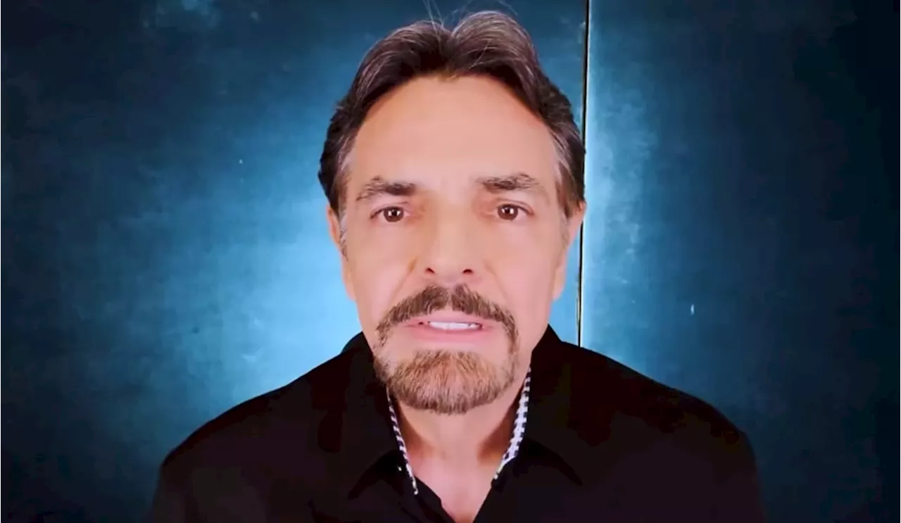 Eugenio Derbez aclara que no apoya a ningún candidato político