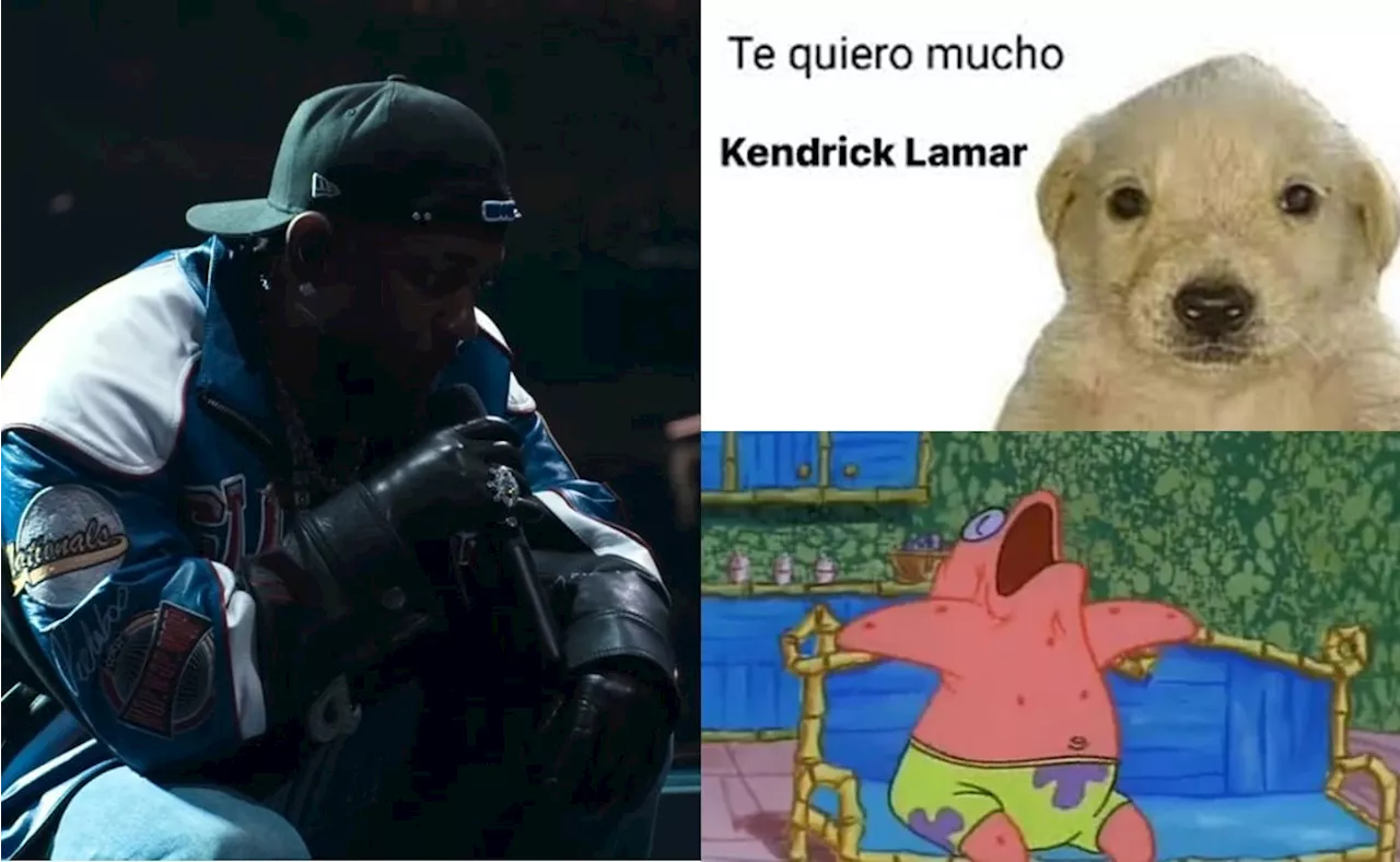 Kendrick Lamar Conquista los Mejores Memes tras el Show de Medio Tiempo del Super Bowl LIX