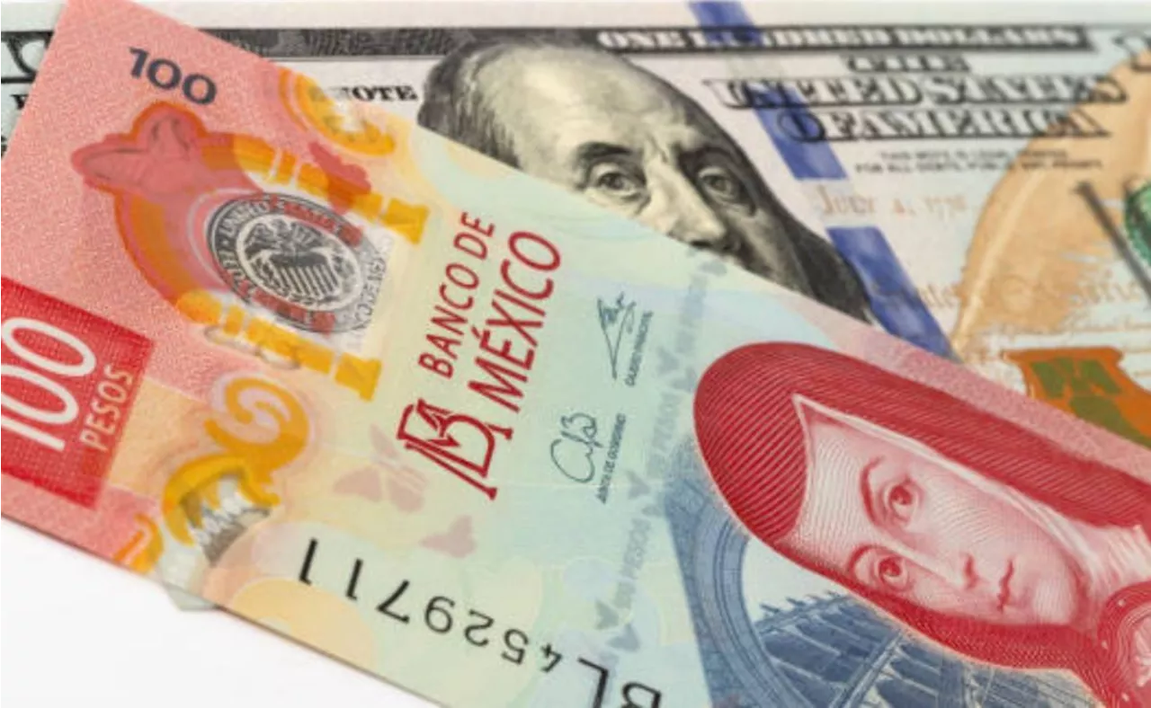 Peso cae ante al dólar y cierra en 20.62; temor de aranceles al acero y aluminio hace retroceder a la divisa mexicana