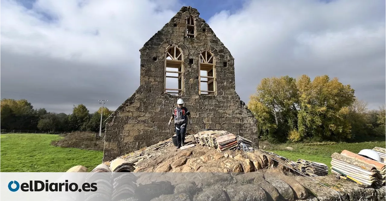 Almacén, establo, especulación inmobiliaria y un fondo de inversión: cómo una ermita de La Rioja ha vencido a sus enemigos