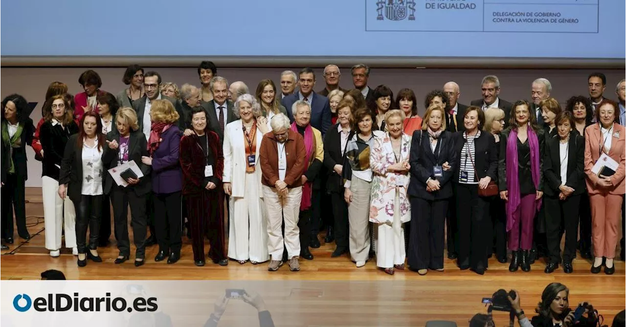 España conmemora 20 años de la Ley Integral contra la Violencia de Género