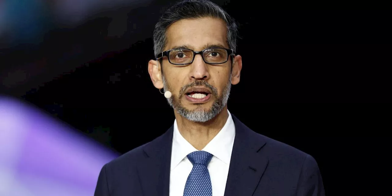 La inteligencia artificial será un acelerador del ingenio humano: Sundar Pichai