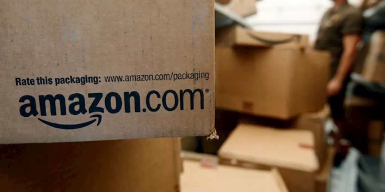 Las Acciones de Amazon Caen Tras Resultados de Nube por Debajo de las Esperanzas