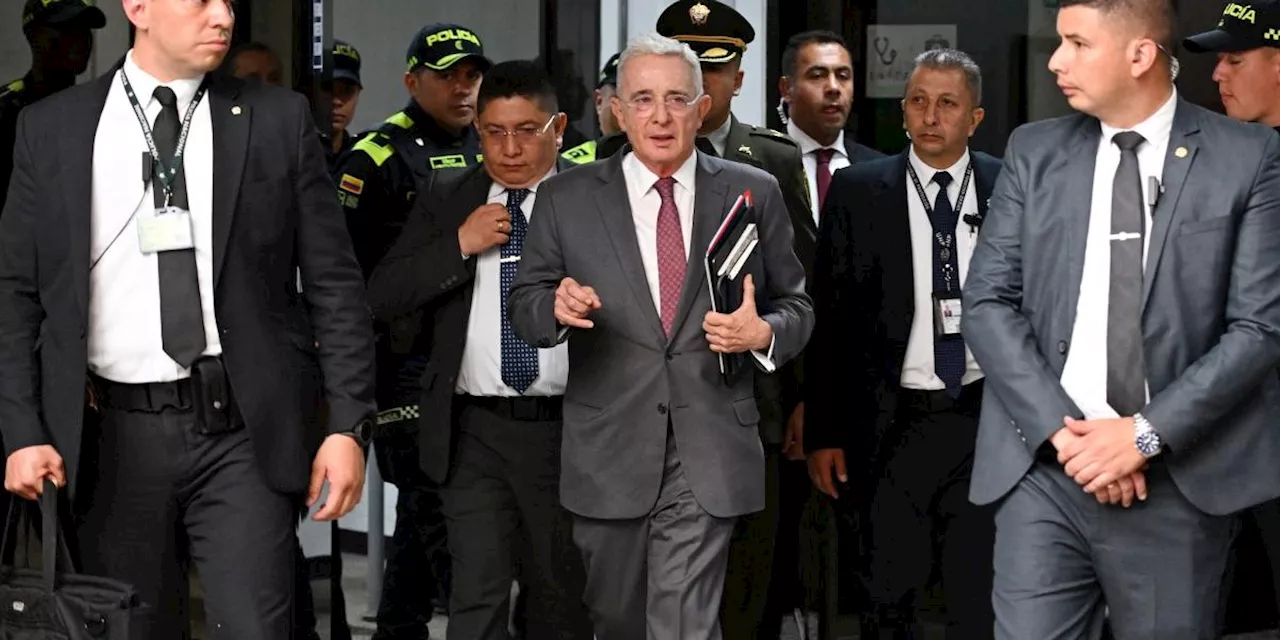 Álvaro Uribe, primer expresidente colombiano en juicio por manipulación de testigos