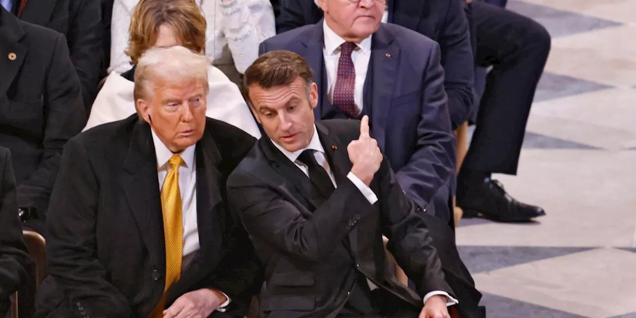 Macron revela inversión en IA en Francia de 109,000 millones de euros en respuesta al 'Stargate' de Trump