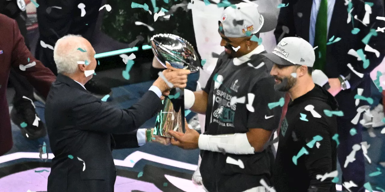 Philadelphia Eagles campeones del Super Bowl LIX tras vencer a los Chiefs de Mahomes 40-22