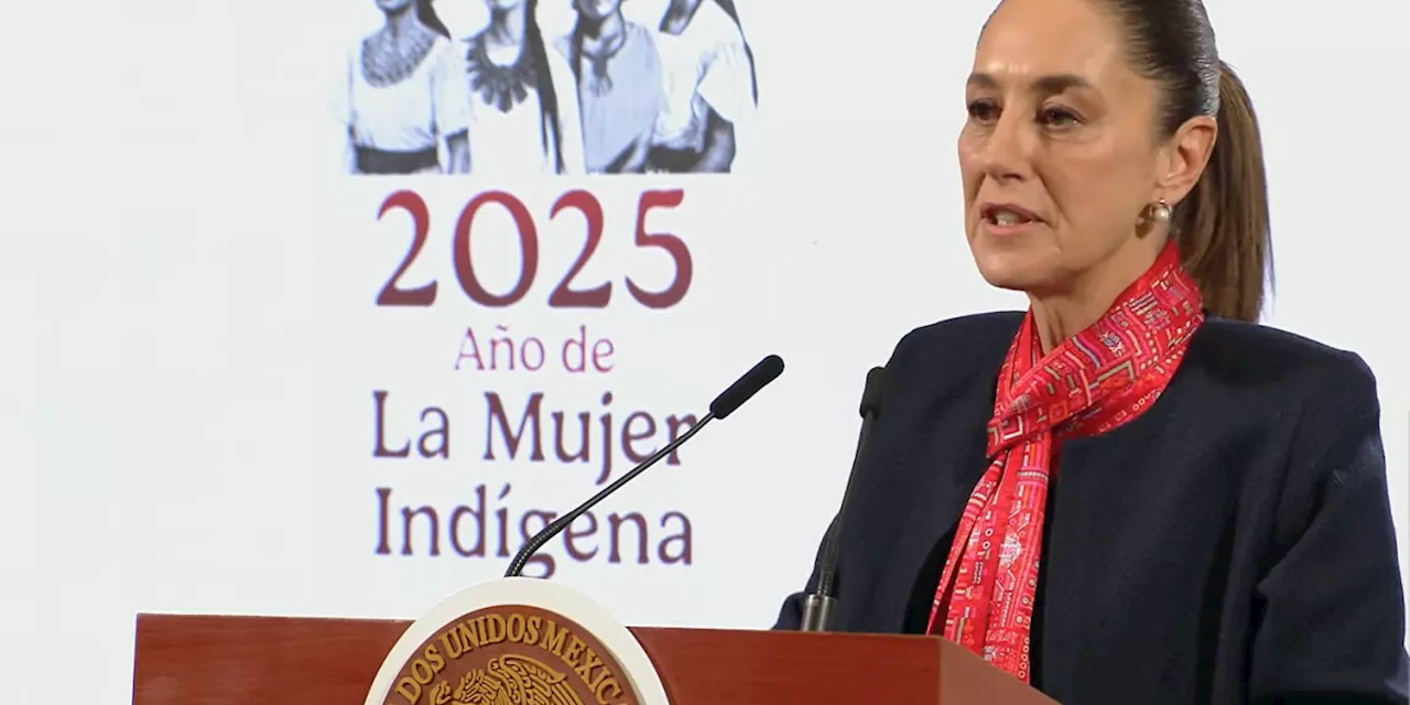 Sheinbaum reafirma apoyo a estrategia de seguridad de López Obrador