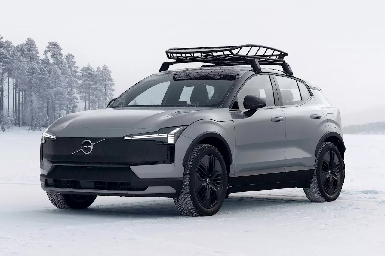 Volvo EX30 Cross Country: Ein robuster Elektro-Abenteurer