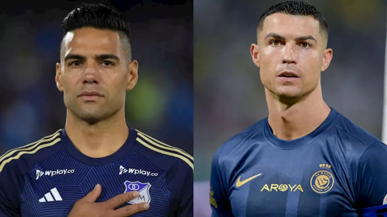 Falcao revel\u00f3 una curiosa anécdota sobre su amistad con Cristiano Ronaldo