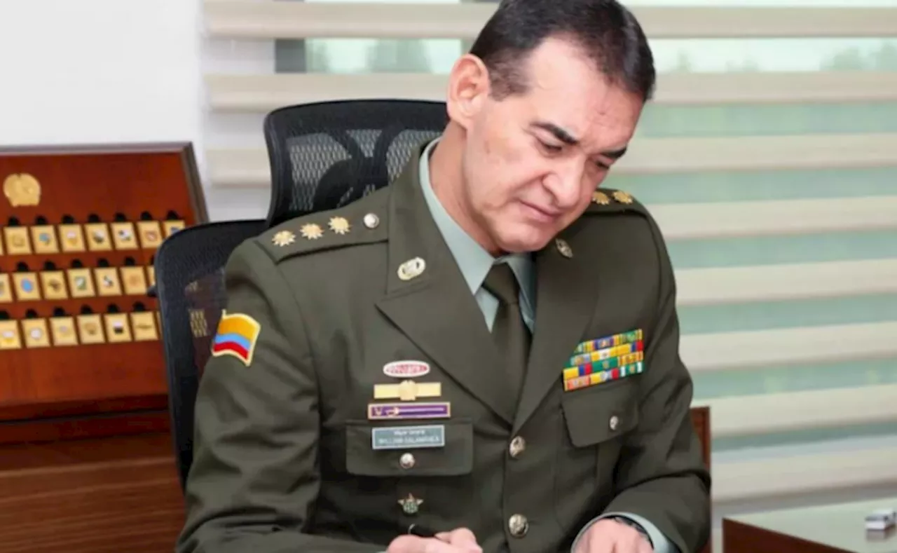 General William Salamanca asume como presidente de Ameripol