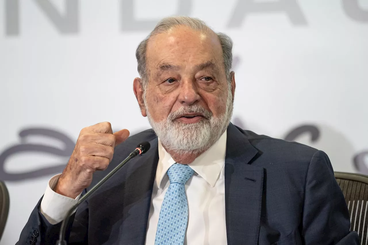 Carlos Slim, sobre las amenazas comerciales de Trump: “Esos aranceles no resuelven los problemas”