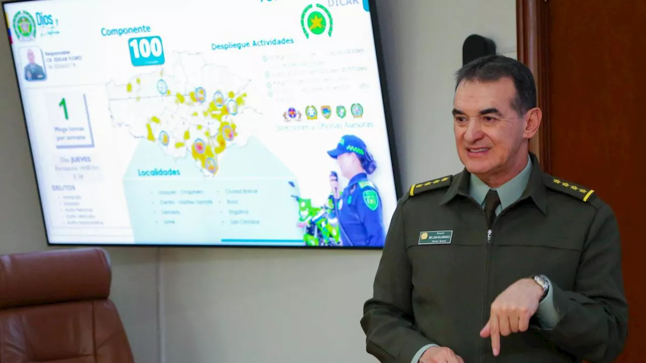 Atención: el general William René Salamanca sale de la dirección de la Policía Nacional