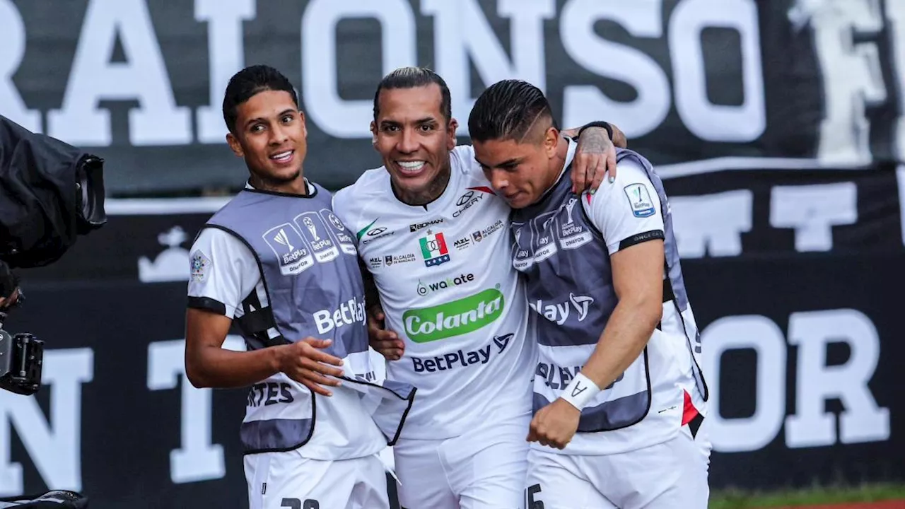 Dayro Moreno sigue rompiendo récords: alcanza 239 goles en el fútbol colombiano