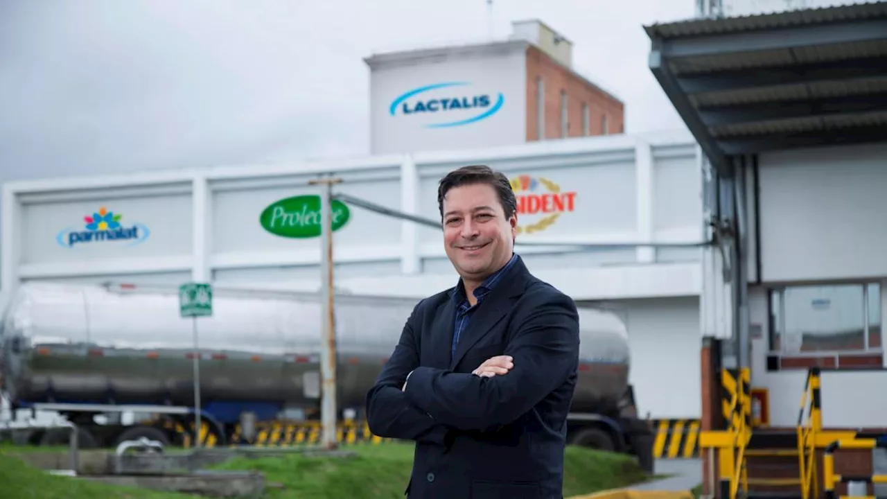 Las tres máximas del liderazgo, según el director de la francesa Lactalis Colombia