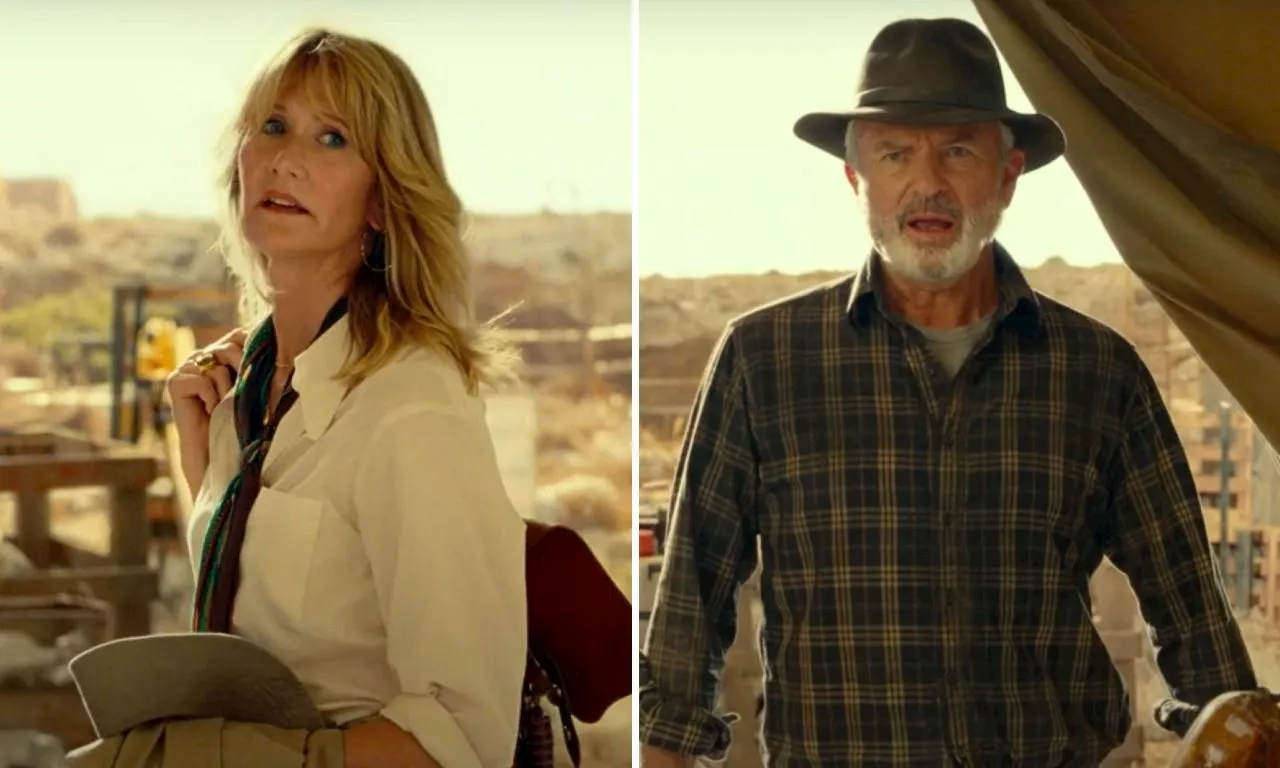 Jurassic World Dominion: The Original Trio Returns for Epic Conclusion
