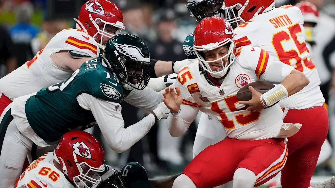 Mahomes' Mistakes Sink Chiefs in Super Bowl LIX Loss to Eagles