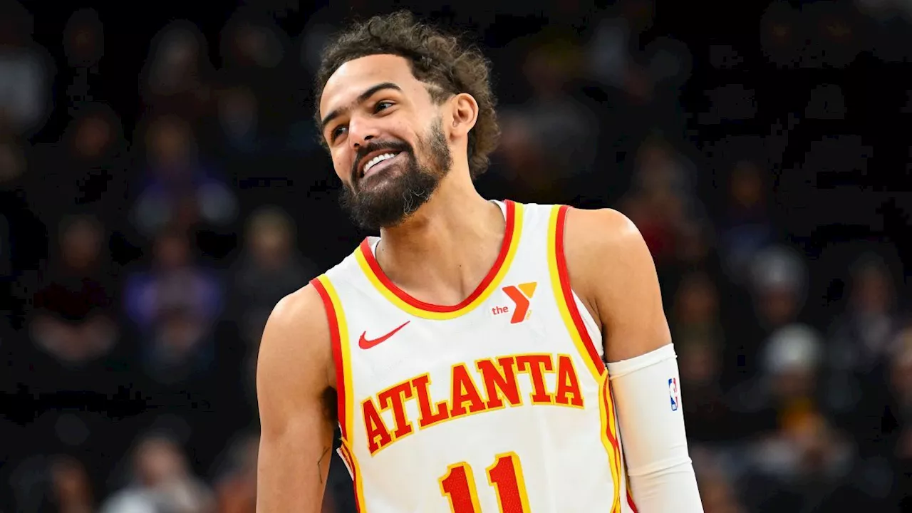 Trae Young Named NBA All-Star Injury Replacement