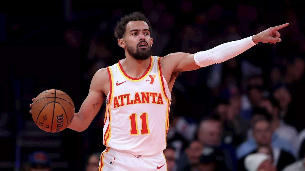 Trae Young substitui Giannis Antetokounmpo no All-Star Game de 2025