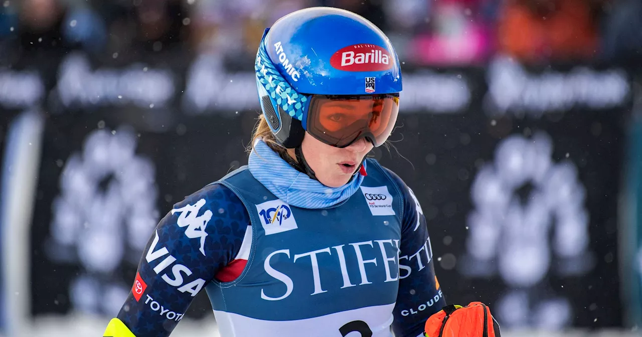 Mikaela Shiffrin si ritira dal Gigante ai Mondiali di sci alpino