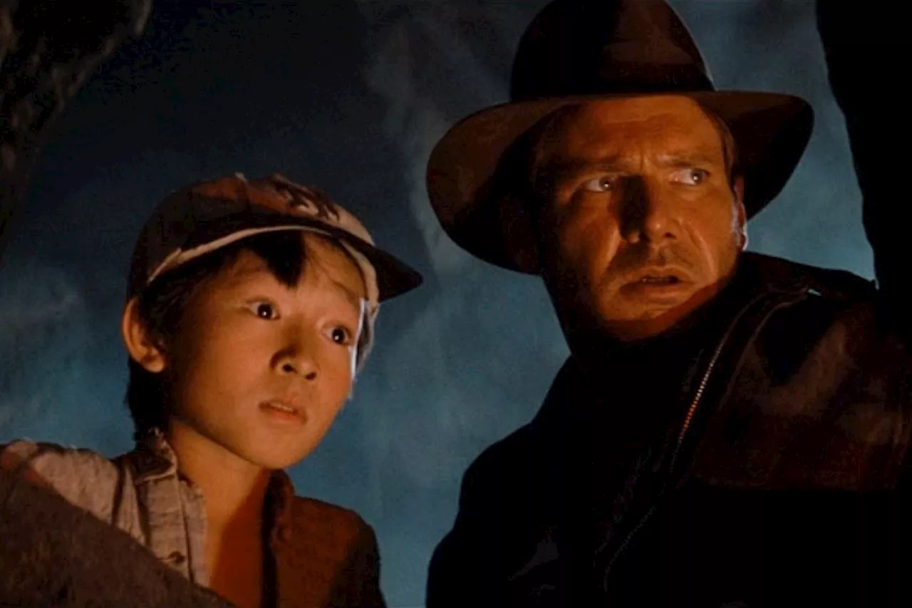 Ke Huy Quan Recalls Harrison Ford's Comforting Words During 'Indiana Jones and the Temple of Doom' Shoot