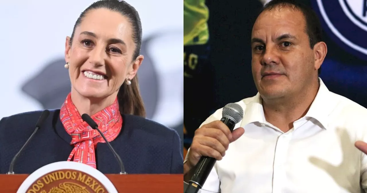 “No encubrimos a nadie”, dice Sheinbaum y pide investigar caso Cuauhtémoc Blanco