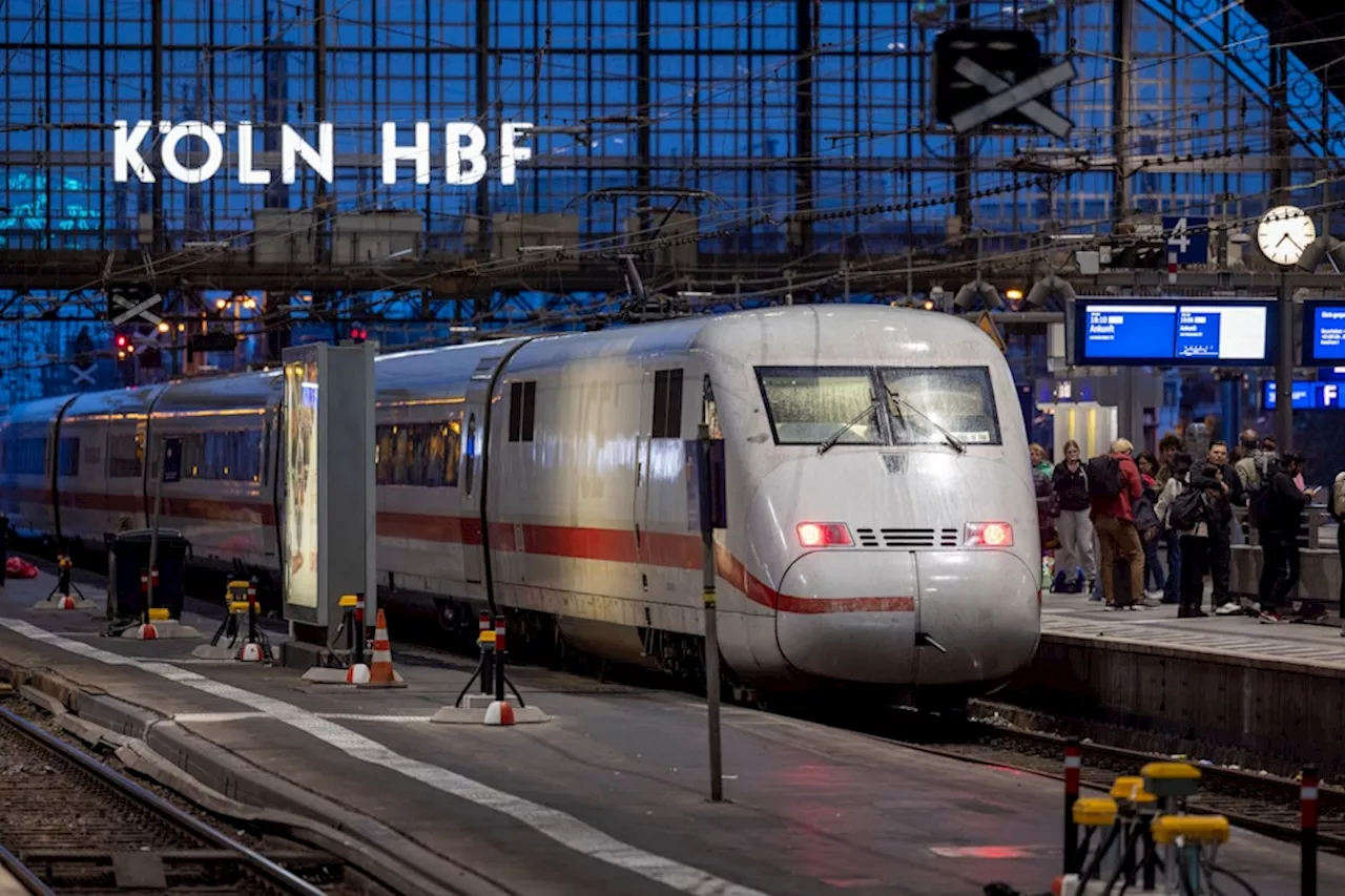 Hauptbahnhof Köln: Skandal um AfD-Werbung auf ICE