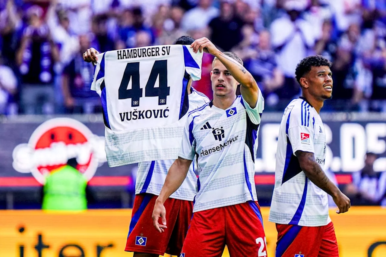 Schweizer Gericht: HSV-Profi Vuskovic bleibt wegen Doping gesperrt