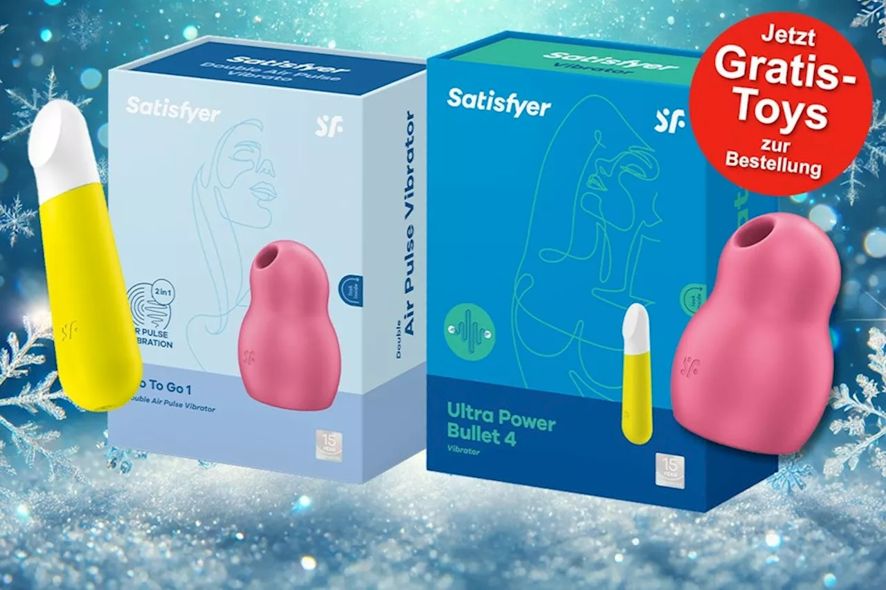 Verführerische Gratis-Deals jetzt bei Eis.de Satisfyer-Toys und weitere erotische Geschenke kostenfrei zur