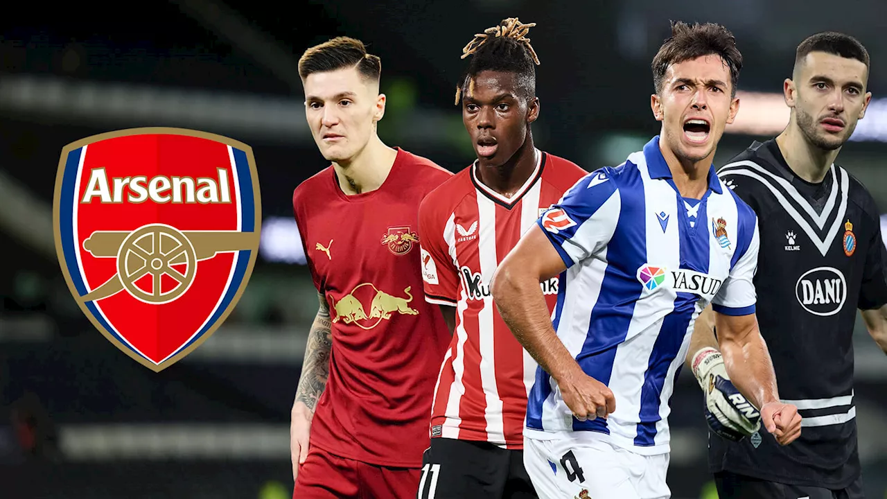 Arsenal to Target Seven Summer Departures and Four Major Signings