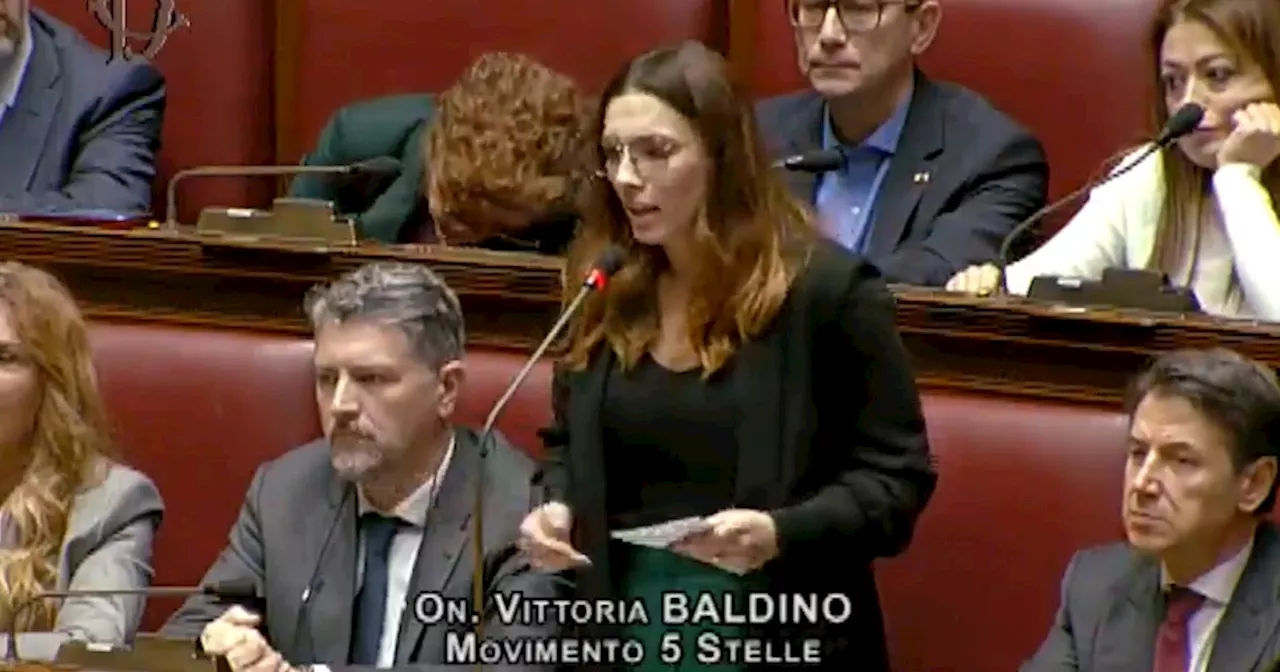 Sfiducía a Santanchè: Baldino, «È un conflitto di interessi che cammina»