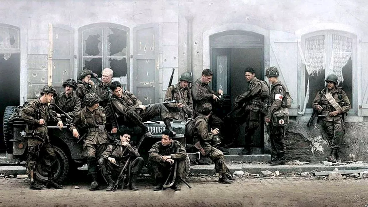 Spielbergs Kriegserlebnisse: Von Band of Brothers bis zum D-Day