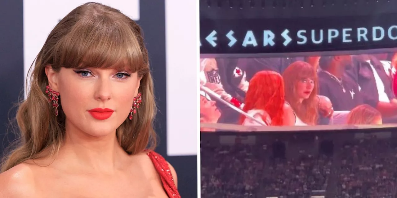 Taylor Swifts coole Reaktion auf Buhrufe beim Super Bowl 2025