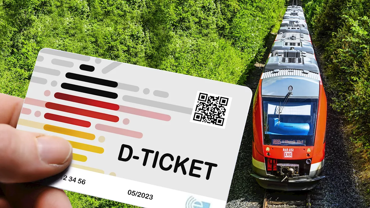 Deutschlandticket: Bayern will Finanzierung umkrempeln