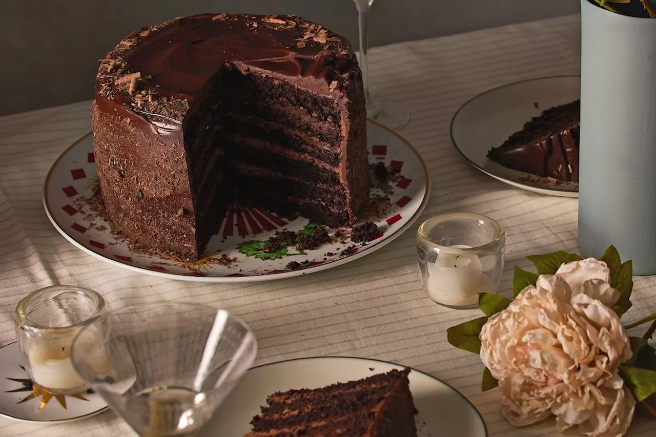 Inspired 12-Layer Chocolate Cake Recipe