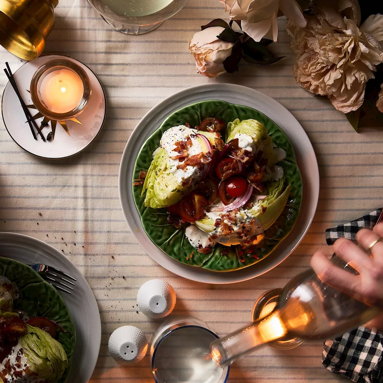 Master the Classic Wedge Salad: A Simple Recipe for Steakhouse Perfection