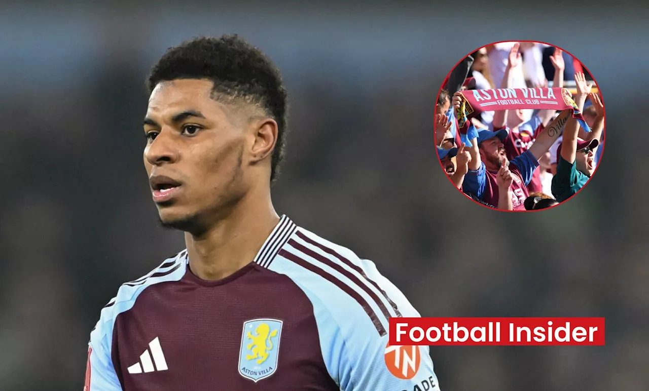 Aston Villa Fans React to Marcus Rashford's Impressive Debut