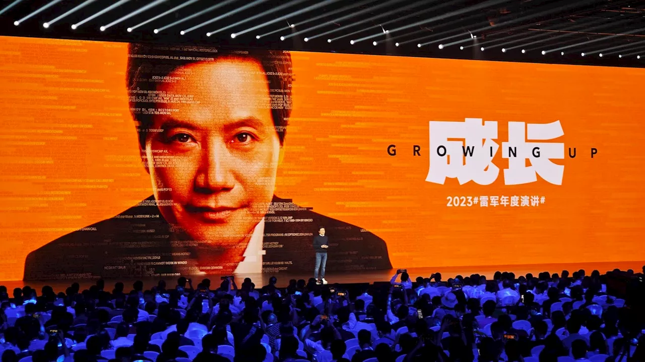 Xiaomi CEO Lei Jun Becomes Fifth Richest Billionaire in China