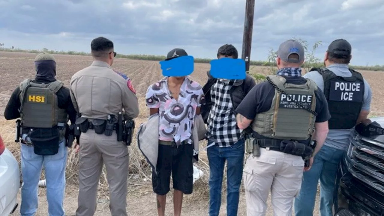 ICE Arrests Four Violent Criminals in South Texas