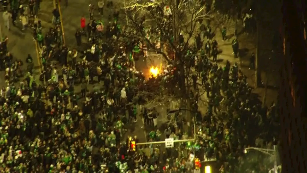 Eagles Super Bowl Victory Celebration Turns Violent in Philadelphia