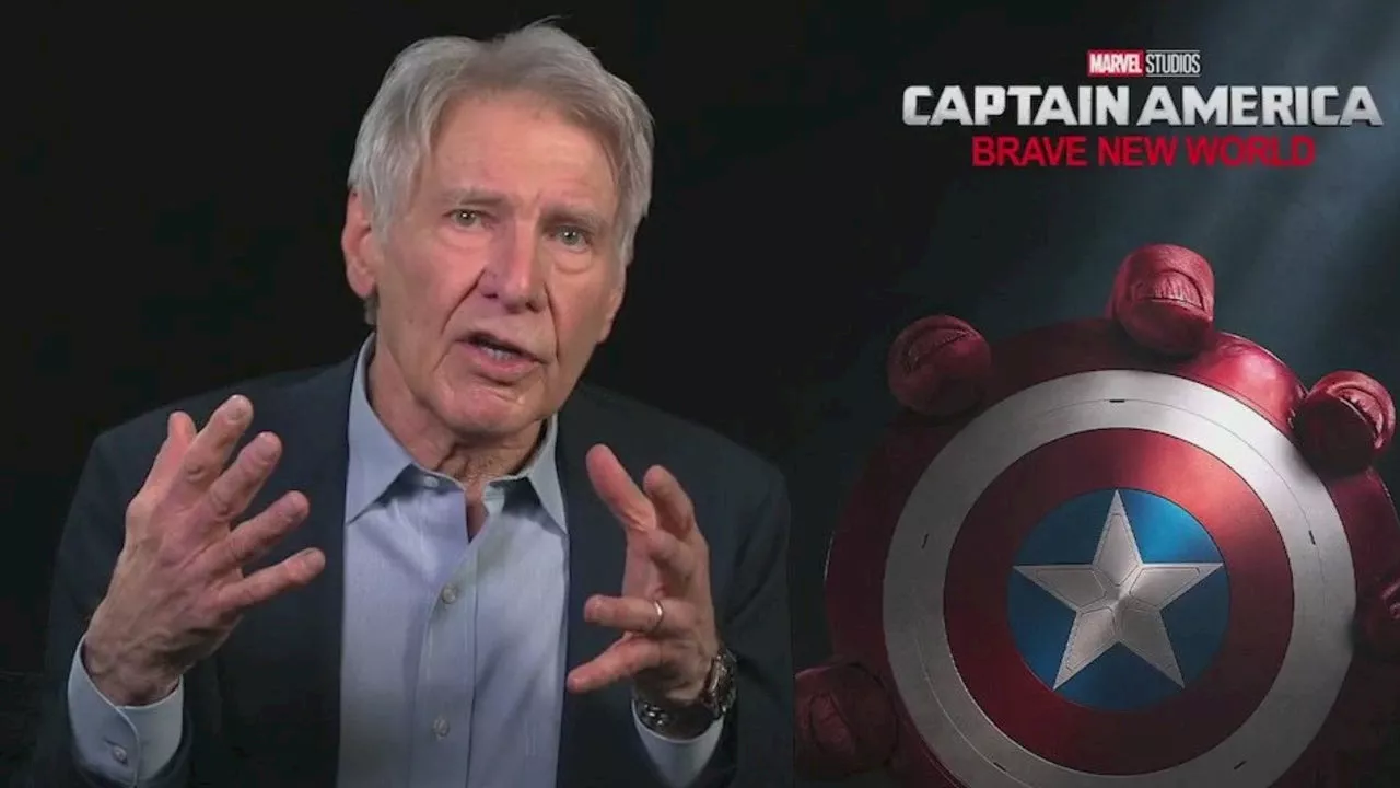 Harrison Ford Joins the Marvel Cinematic Universe as Red Hulk in 'Captain America: Brave New World'