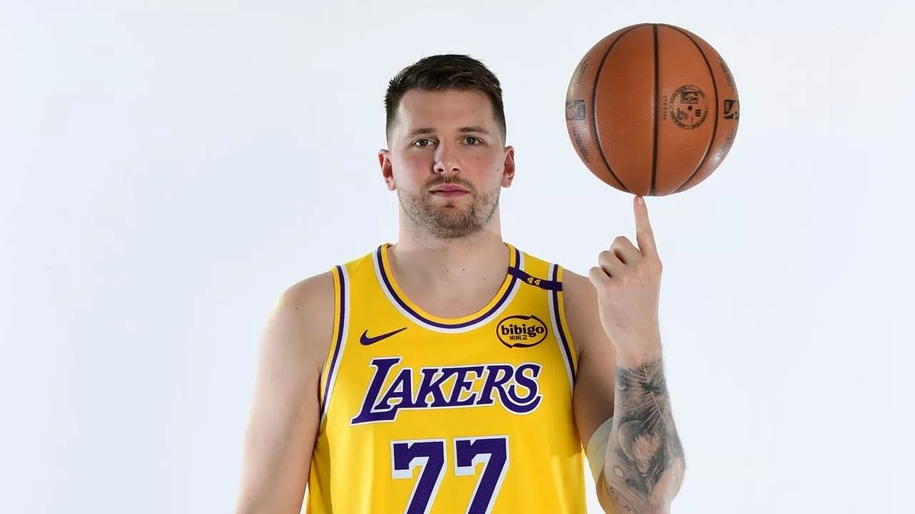 Luka Dončić Set for Lakers Debut Against Jazz