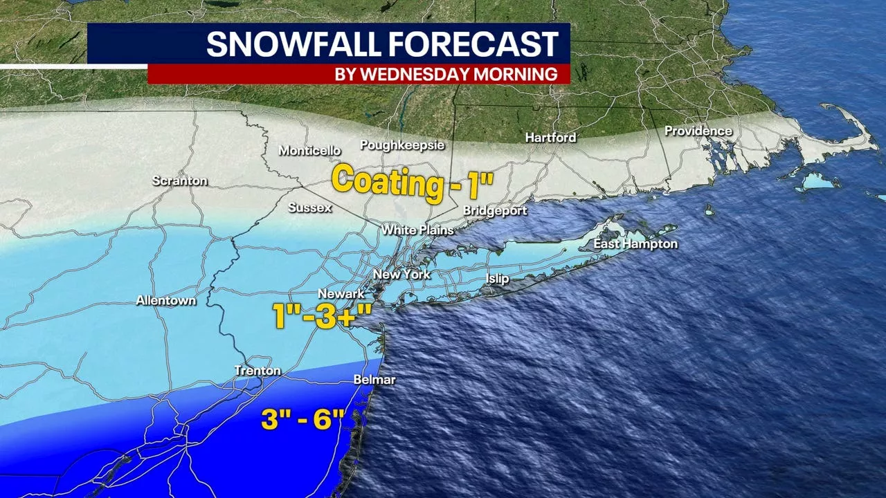 NYC braced for more snow this week as three storms threaten