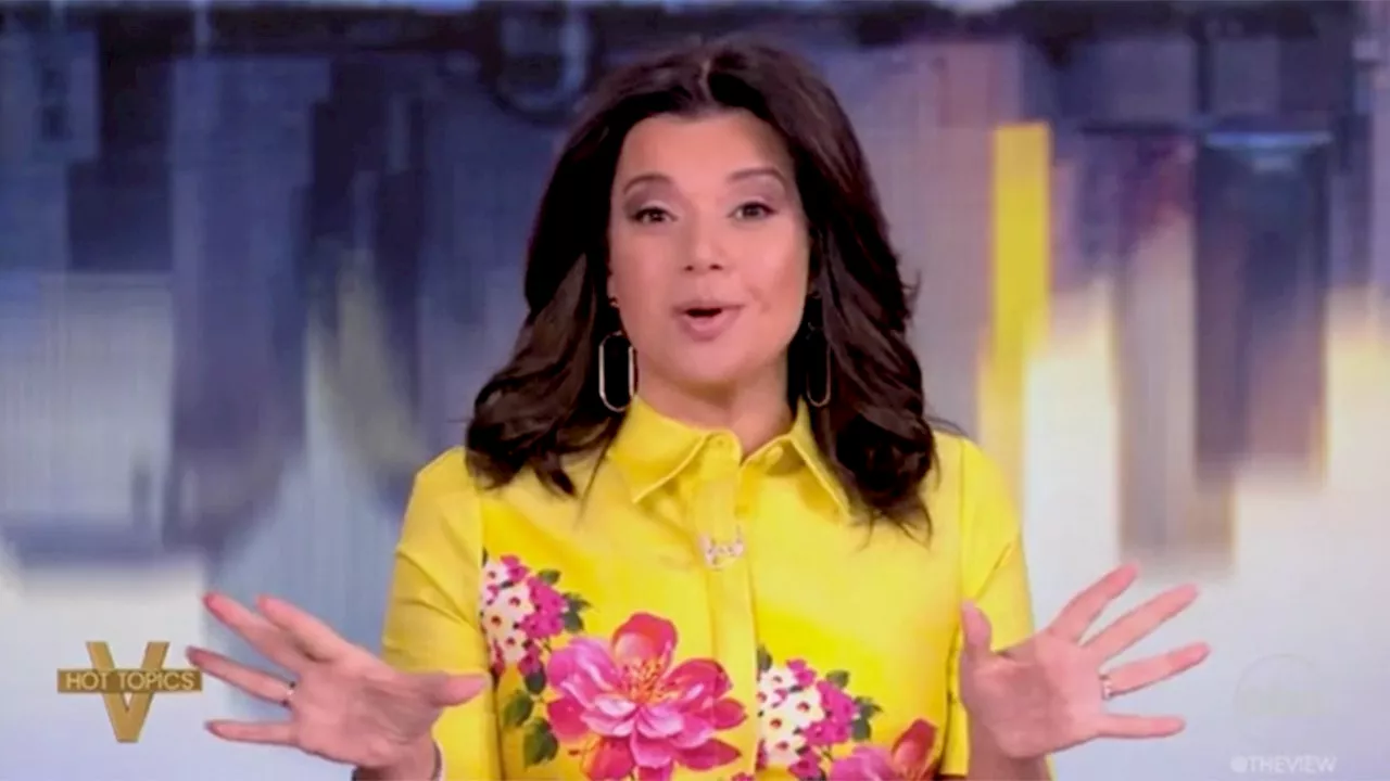 Ana Navarro Jokes Trump Will Ban Black People from Super Bowl Halftime Show