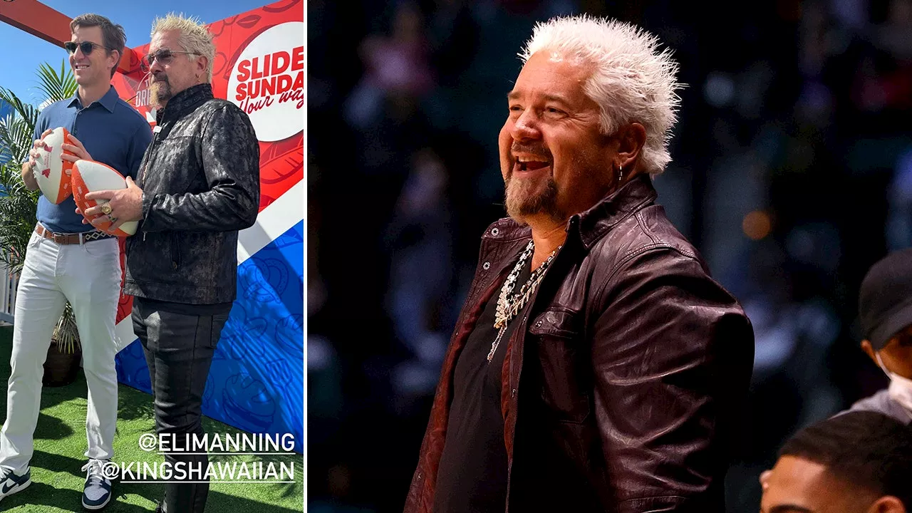 Guy Fieri Predicts 'Pivotal Change' Will Make America 'Best Country' Again at Super Bowl Tailgate