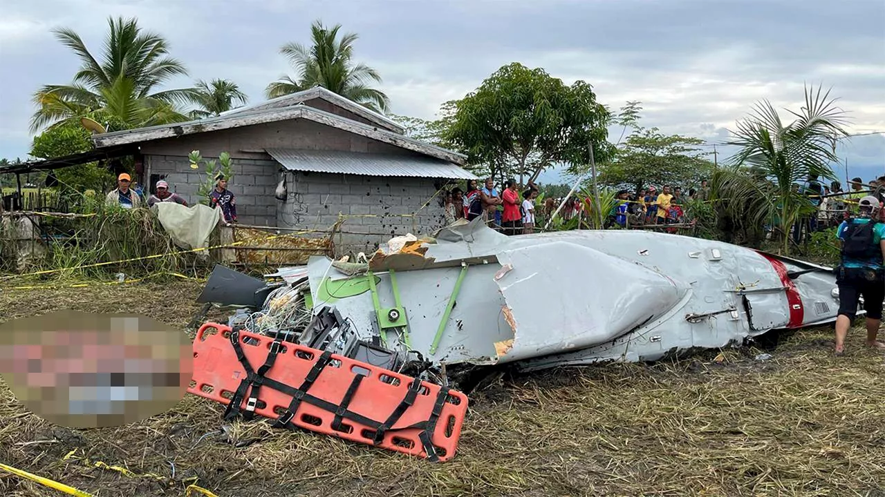 Marine Identified as One of Four Killed in Philippines Aircraft Crash