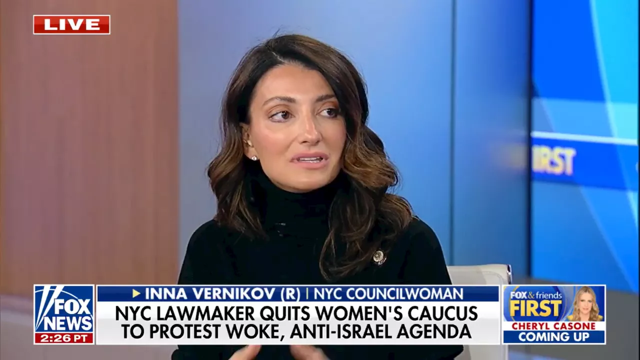 NYC Councilwoman Quits Women's Caucus Over Anti-Israel Stance