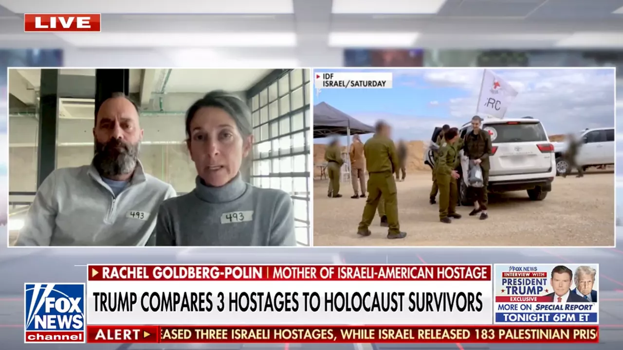 Parents of American Murdered by Hamas Make 'Plea' to Trump After Latest Hostage Release