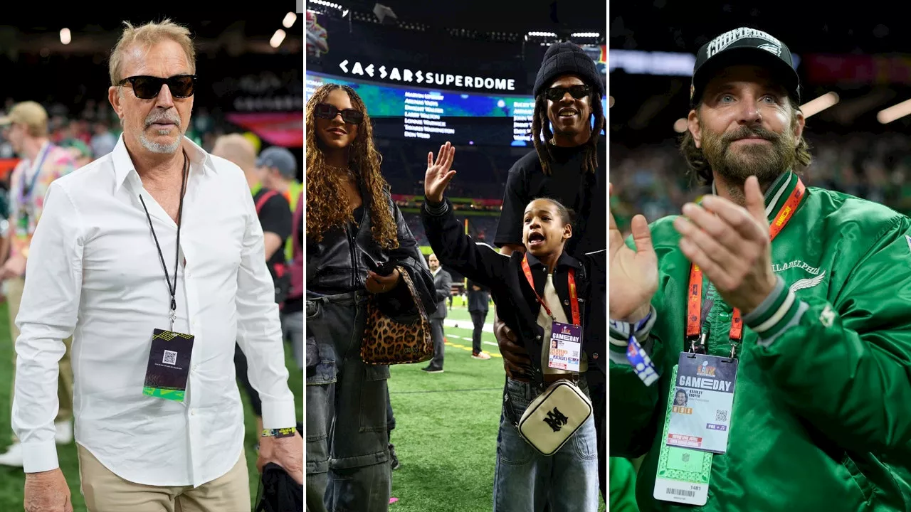 Super Bowl LIX: A Celebrity-Packed Affair