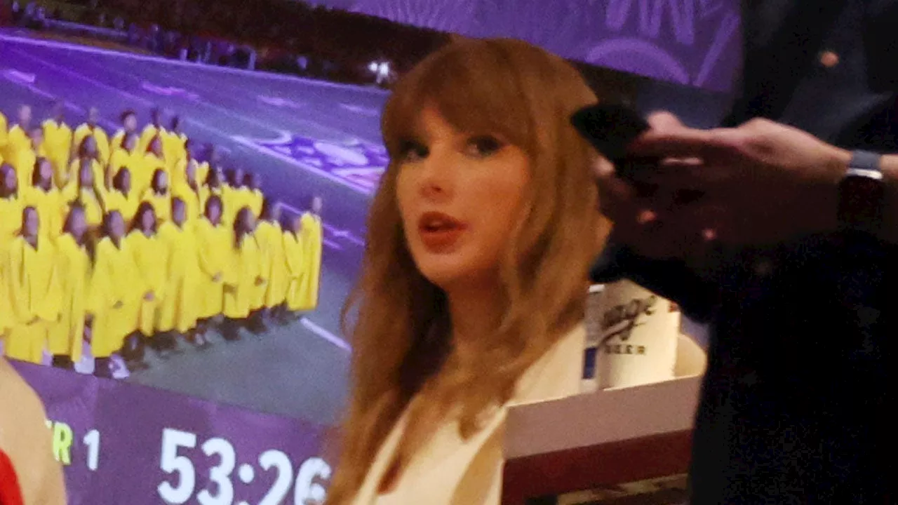 Taylor Swift Booed by Super Bowl Crowd