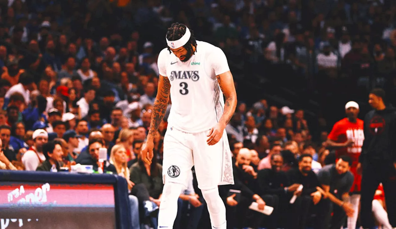 Anthony Davis Injury: Mavericks Star Set to Miss Multiple Weeks